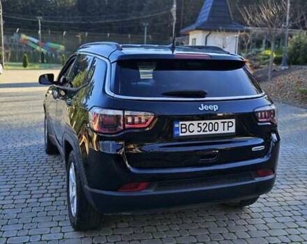 Черный Джип Компас, объемом двигателя 2.36 л и пробегом 140 тыс. км за 12500 $, фото 7 на Automoto.ua