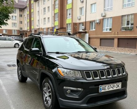 Джип Compass 2017 у Софіївська Борщагівка на Automoto.ua Чорний Джип Compass, об'ємом двигуна 2.4 л та пробігом 140 тис. км за 14000 $, фото 1 на Automoto.ua