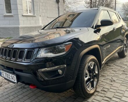 Чорний Джип Compass, об'ємом двигуна 2.4 л та пробігом 145 тис. км за 16899 $, фото 5 на Automoto.ua