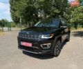 Черный Джип Компас, объемом двигателя 2.36 л и пробегом 88 тыс. км за 15700 $, фото 1 на Automoto.ua