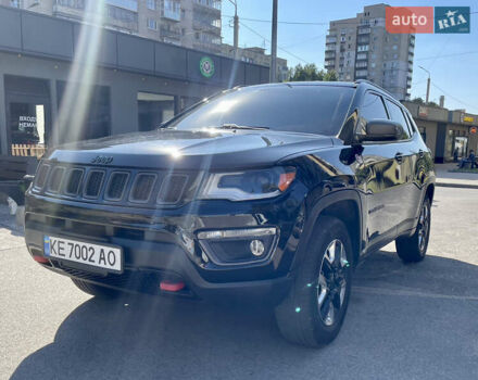 Чорний Джип Compass, об'ємом двигуна 2.36 л та пробігом 140 тис. км за 17999 $, фото 1 на Automoto.ua