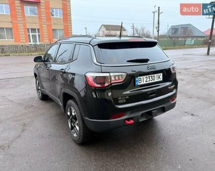 Черный Джип Компас, объемом двигателя 2.36 л и пробегом 114 тыс. км за 15900 $, фото 4 на Automoto.ua