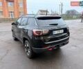 Черный Джип Компас, объемом двигателя 2.36 л и пробегом 114 тыс. км за 15900 $, фото 4 на Automoto.ua