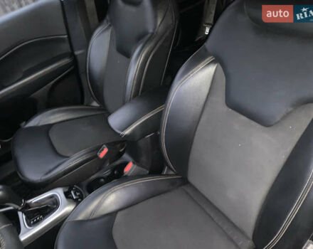 Черный Джип Компас, объемом двигателя 0 л и пробегом 177 тыс. км за 14200 $, фото 17 на Automoto.ua