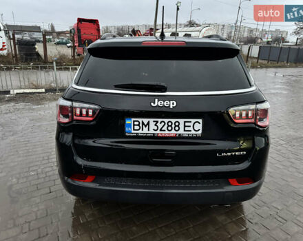 Чорний Джип Compass, об'ємом двигуна 2.36 л та пробігом 91 тис. км за 14500 $, фото 4 на Automoto.ua