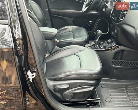 Черный Джип Компас, объемом двигателя 2.4 л и пробегом 74 тыс. км за 17340 $, фото 16 на Automoto.ua