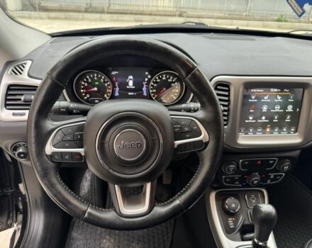 Чорний Джип Compass, об'ємом двигуна 0 л та пробігом 91 тис. км за 15200 $, фото 10 на Automoto.ua