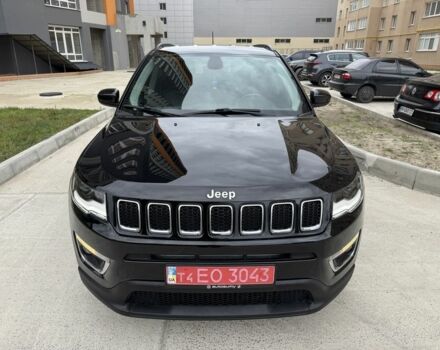 Чорний Джип Compass, об'ємом двигуна 0 л та пробігом 91 тис. км за 15200 $, фото 1 на Automoto.ua