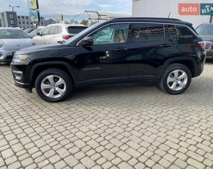 Черный Джип Компас, объемом двигателя 2.36 л и пробегом 106 тыс. км за 14700 $, фото 3 на Automoto.ua