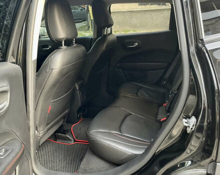 Черный Джип Компас, объемом двигателя 2.36 л и пробегом 146 тыс. км за 16799 $, фото 16 на Automoto.ua