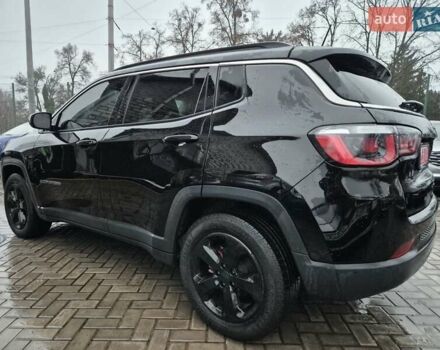 Черный Джип Компас, объемом двигателя 2.4 л и пробегом 164 тыс. км за 13700 $, фото 9 на Automoto.ua