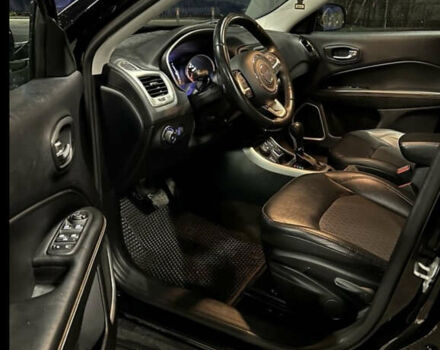 Черный Джип Компас, объемом двигателя 2.4 л и пробегом 55 тыс. км за 16000 $, фото 30 на Automoto.ua