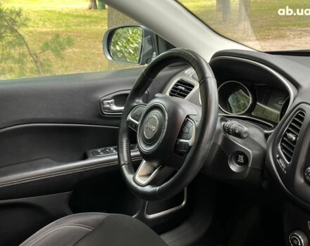 Чорний Джип Compass, об'ємом двигуна 2.4 л та пробігом 93 тис. км за 15290 $, фото 20 на Automoto.ua