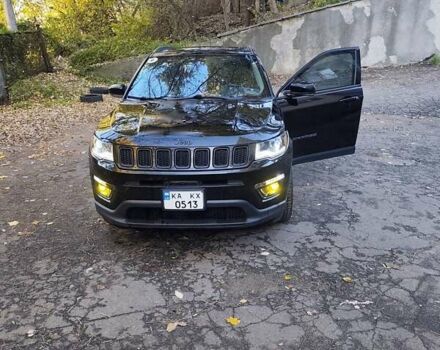Черный Джип Компас, объемом двигателя 2.36 л и пробегом 95 тыс. км за 16200 $, фото 8 на Automoto.ua