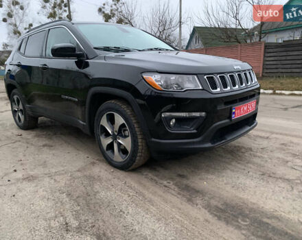 Черный Джип Компас, объемом двигателя 0 л и пробегом 177 тыс. км за 14200 $, фото 4 на Automoto.ua