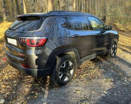 Черный Джип Компас, объемом двигателя 2.4 л и пробегом 96 тыс. км за 9200 $, фото 4 на Automoto.ua