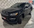 Черный Джип Компас, объемом двигателя 2.4 л и пробегом 92 тыс. км за 14990 $, фото 1 на Automoto.ua