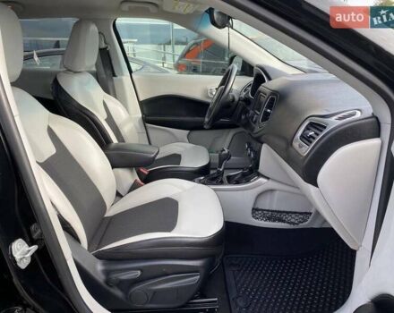 Черный Джип Компас, объемом двигателя 2.36 л и пробегом 106 тыс. км за 14700 $, фото 25 на Automoto.ua