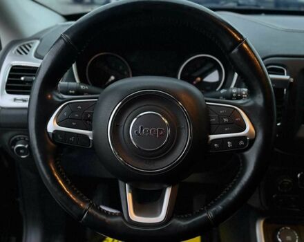 Черный Джип Компас, объемом двигателя 2.4 л и пробегом 89 тыс. км за 16000 $, фото 9 на Automoto.ua