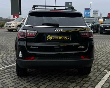 Черный Джип Компас, объемом двигателя 2.4 л и пробегом 89 тыс. км за 16000 $, фото 5 на Automoto.ua