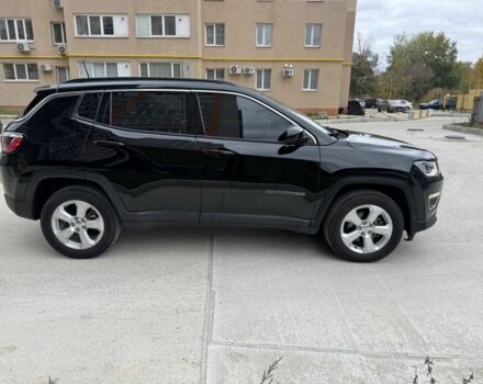 Чорний Джип Compass, об'ємом двигуна 0 л та пробігом 91 тис. км за 15200 $, фото 18 на Automoto.ua