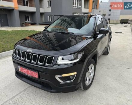 Черный Джип Компас, объемом двигателя 2.4 л и пробегом 91 тыс. км за 15200 $, фото 7 на Automoto.ua