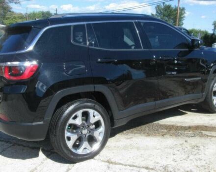 Чорний Джип Compass, об'ємом двигуна 2.4 л та пробігом 51 тис. км за 7000 $, фото 5 на Automoto.ua