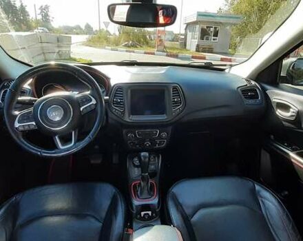 Черный Джип Компас, объемом двигателя 2.36 л и пробегом 149 тыс. км за 15999 $, фото 12 на Automoto.ua