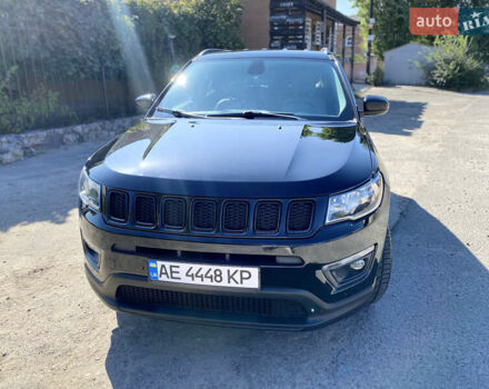 Черный Джип Компас, объемом двигателя 2.36 л и пробегом 105 тыс. км за 14000 $, фото 22 на Automoto.ua