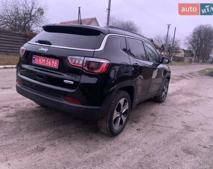 Черный Джип Компас, объемом двигателя 0 л и пробегом 177 тыс. км за 14200 $, фото 10 на Automoto.ua