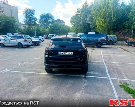 Черный Джип Компас, объемом двигателя 2.4 л и пробегом 93 тыс. км за 16500 $, фото 9 на Automoto.ua