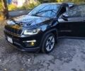 Черный Джип Компас, объемом двигателя 2.36 л и пробегом 95 тыс. км за 16200 $, фото 1 на Automoto.ua