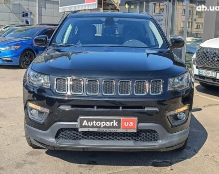 Джип Компас 2017 в Харькове на Automoto.ua Черный Джип Компас, объемом двигателя 2.4 л и пробегом 93 тыс. км за 15490 $, фото 1 на Automoto.ua