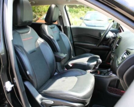 Джип Compass 2017 у Львові на Automoto.ua Чорний Джип Compass, об'ємом двигуна 2.4 л та пробігом 55 тис. км за 7600 $, фото 11 на Automoto.ua