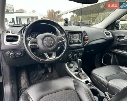 Чорний Джип Compass, об'ємом двигуна 2.36 л та пробігом 193 тис. км за 13800 $, фото 11 на Automoto.ua