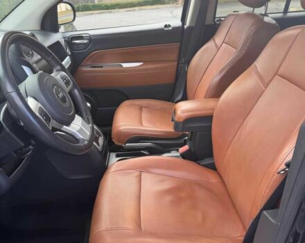 Черный Джип Компас, объемом двигателя 2.4 л и пробегом 68 тыс. км за 5100 $, фото 9 на Automoto.ua