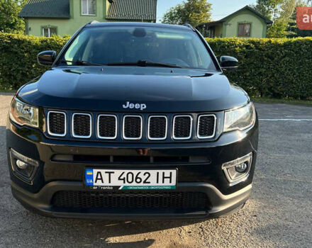 Чорний Джип Compass, об'ємом двигуна 2.4 л та пробігом 72 тис. км за 14000 $, фото 4 на Automoto.ua