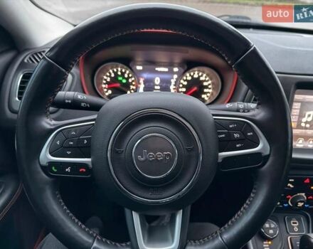 Черный Джип Компас, объемом двигателя 2.36 л и пробегом 114 тыс. км за 15900 $, фото 12 на Automoto.ua