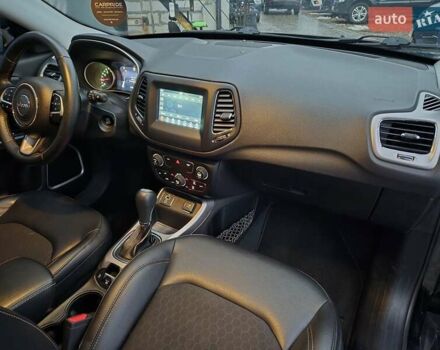 Черный Джип Компас, объемом двигателя 2.4 л и пробегом 164 тыс. км за 13700 $, фото 19 на Automoto.ua