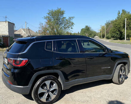 Черный Джип Компас, объемом двигателя 2.36 л и пробегом 105 тыс. км за 14000 $, фото 2 на Automoto.ua