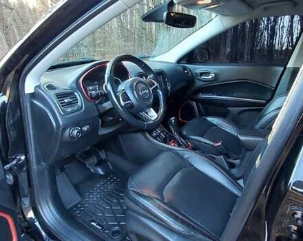 Черный Джип Компас, объемом двигателя 2.4 л и пробегом 99 тыс. км за 14300 $, фото 13 на Automoto.ua