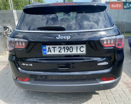 Черный Джип Компас, объемом двигателя 2.4 л и пробегом 55 тыс. км за 16000 $, фото 10 на Automoto.ua