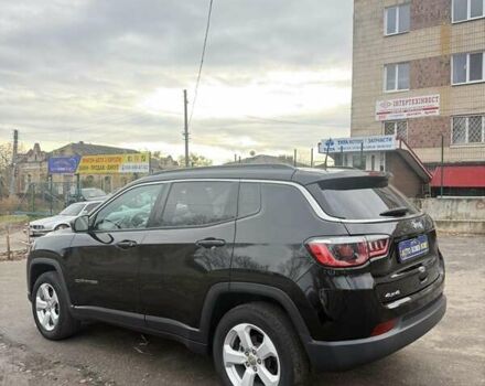 Джип Compass 2017 у Сумах на Automoto.ua Чорний Джип Compass, об'ємом двигуна 2.36 л та пробігом 145 тис. км за 14300 $, фото 2 на Automoto.ua