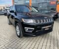 Черный Джип Компас, объемом двигателя 2.36 л и пробегом 106 тыс. км за 14700 $, фото 1 на Automoto.ua