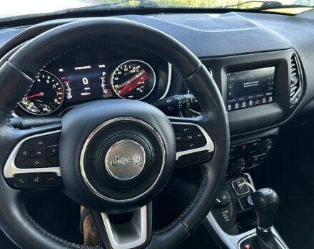 Чорний Джип Compass, об'ємом двигуна 2.4 л та пробігом 83 тис. км за 14600 $, фото 6 на Automoto.ua