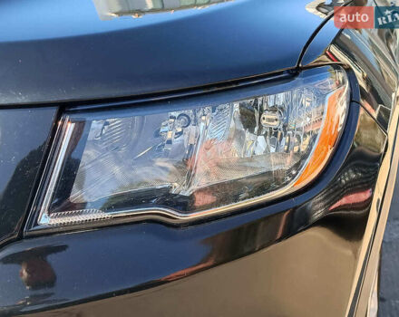 Черный Джип Компас, объемом двигателя 2.4 л и пробегом 93 тыс. км за 15490 $, фото 1 на Automoto.ua