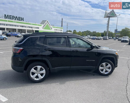 Черный Джип Компас, объемом двигателя 2.4 л и пробегом 48 тыс. км за 15550 $, фото 32 на Automoto.ua