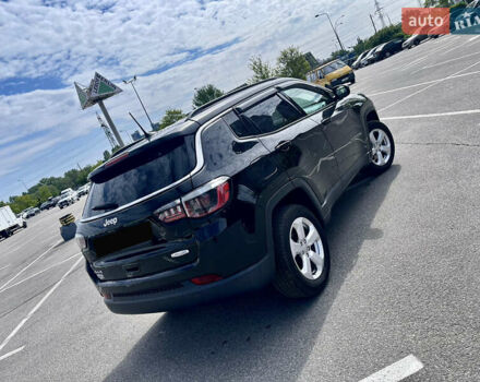 Черный Джип Компас, объемом двигателя 2.4 л и пробегом 48 тыс. км за 15550 $, фото 29 на Automoto.ua
