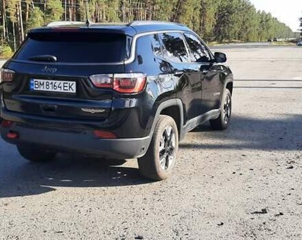 Черный Джип Компас, объемом двигателя 2.36 л и пробегом 149 тыс. км за 15999 $, фото 3 на Automoto.ua