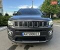 Черный Джип Компас, объемом двигателя 2.4 л и пробегом 141 тыс. км за 15500 $, фото 2 на Automoto.ua